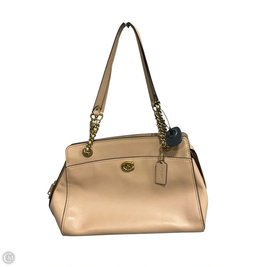 Handbag Designer By Coach, Size: Large