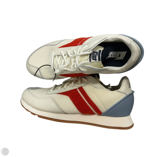 Shoes Athletic By Keds In Cream, Size: 10