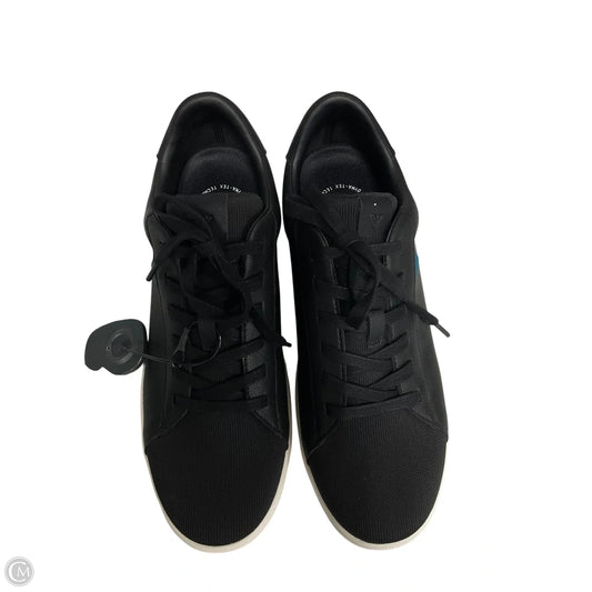 Shoes Sneakers By Clarks In Black, Size: 9.5