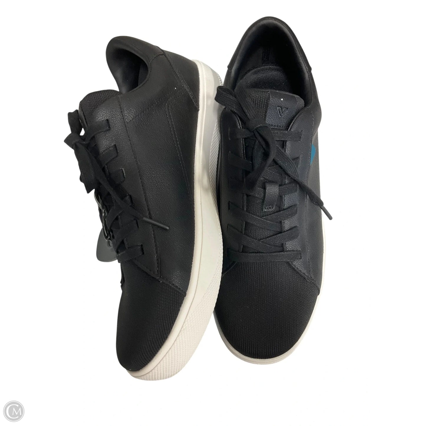 Shoes Sneakers By Clarks In Black, Size: 9.5