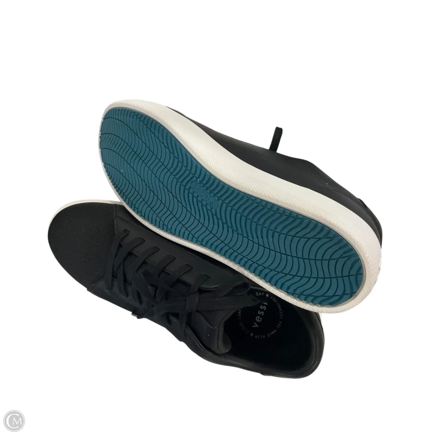 Shoes Sneakers By Clothes Mentor In Black, Size: 10