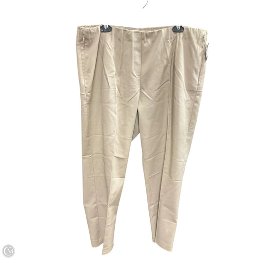 Pants Other By J. Jill In Tan, Size: 20