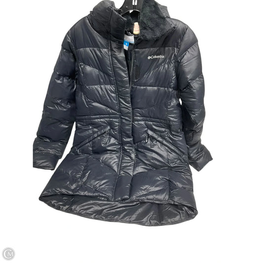 Coat Puffer & Quilted By Columbia In Black, Size: S
