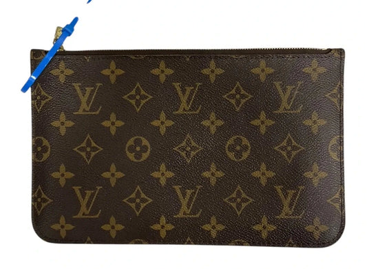 Wristlet Luxury Designer By Louis Vuitton, Size: Large