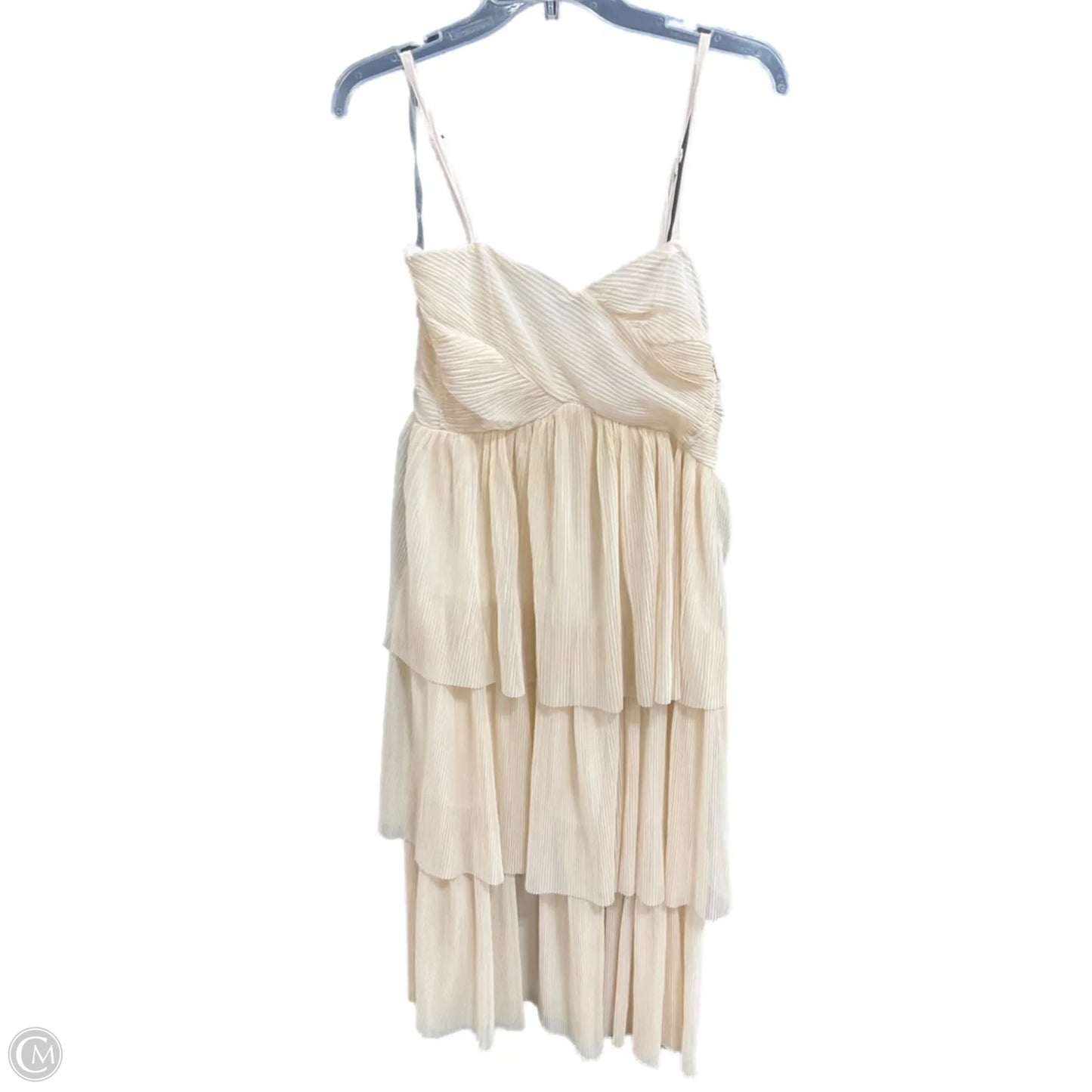 Dress Casual Midi By Listicle In Tan, Size: S