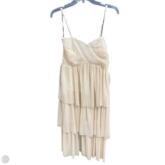 Dress Casual Midi By Listicle In Tan, Size: S