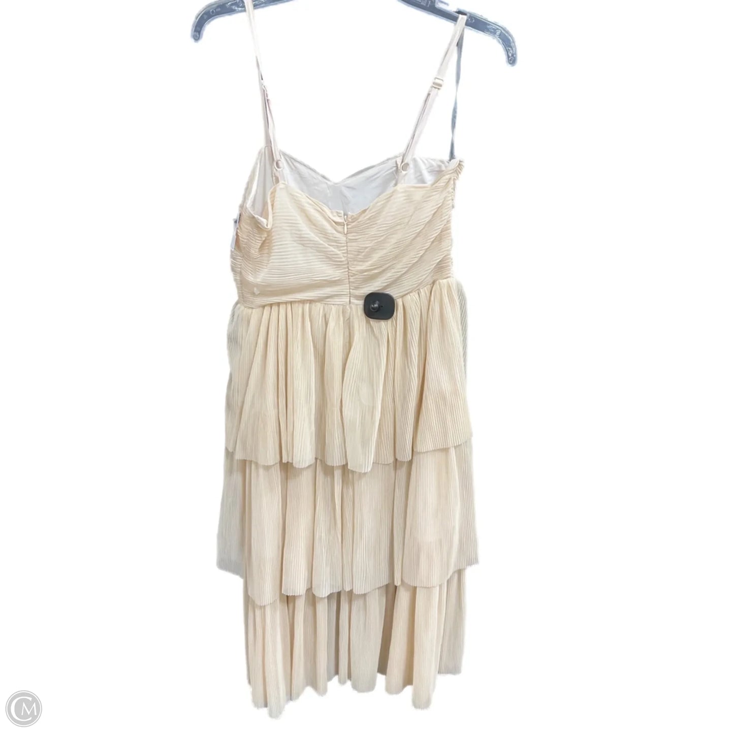 Dress Casual Midi By Listicle In Tan, Size: S