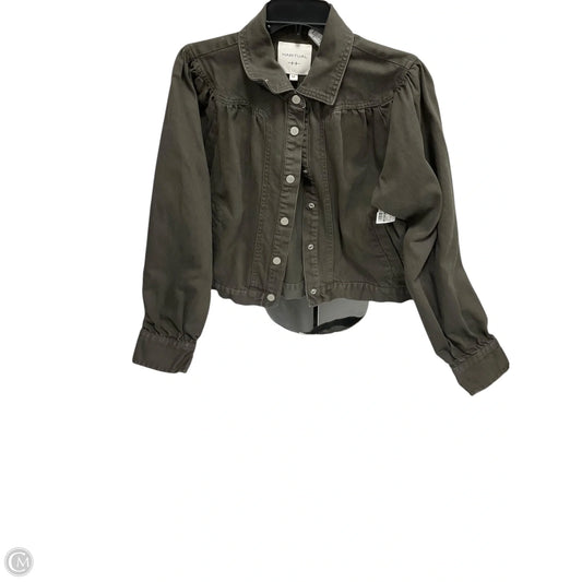 Jacket Denim By Habitual In Green, Size: M