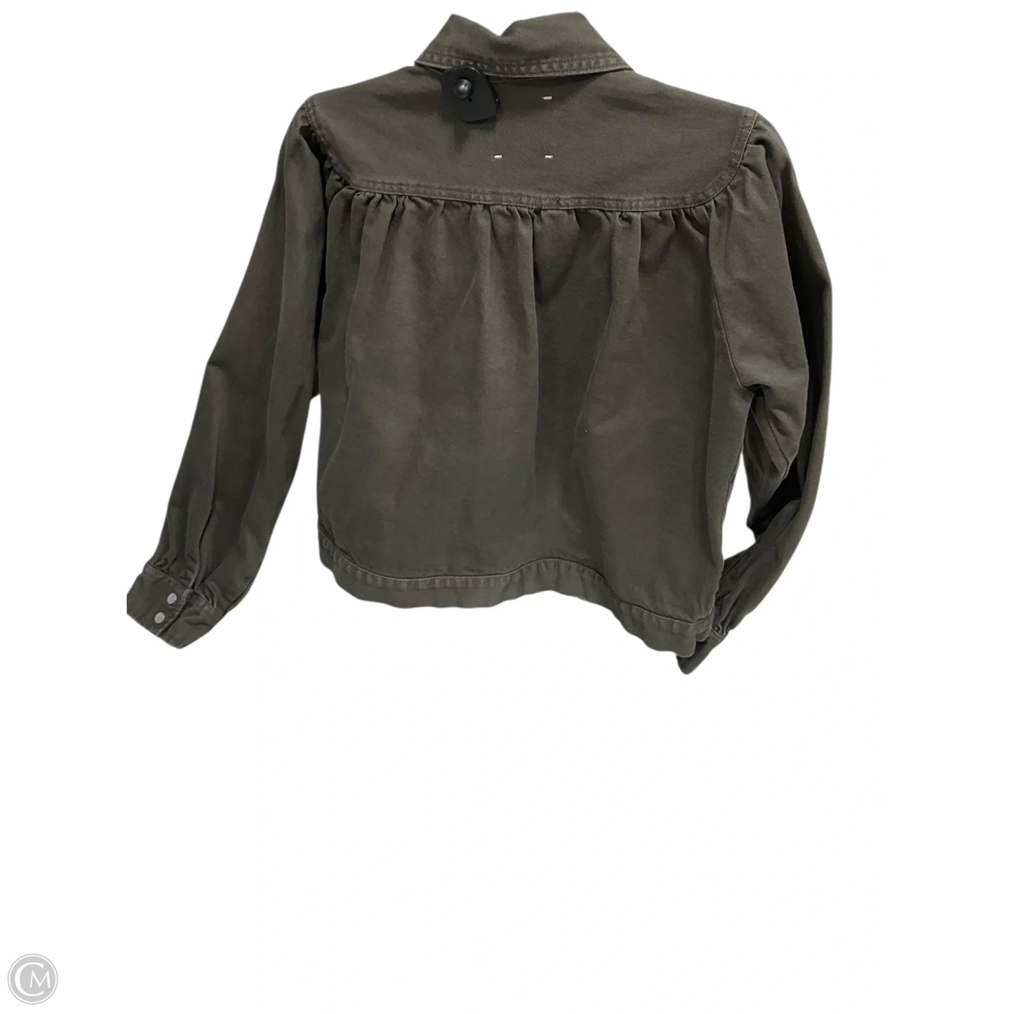 Jacket Denim By Habitual In Green, Size: M