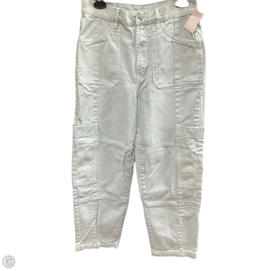 Jeans Wide Leg By Bdg In Green, Size: 6