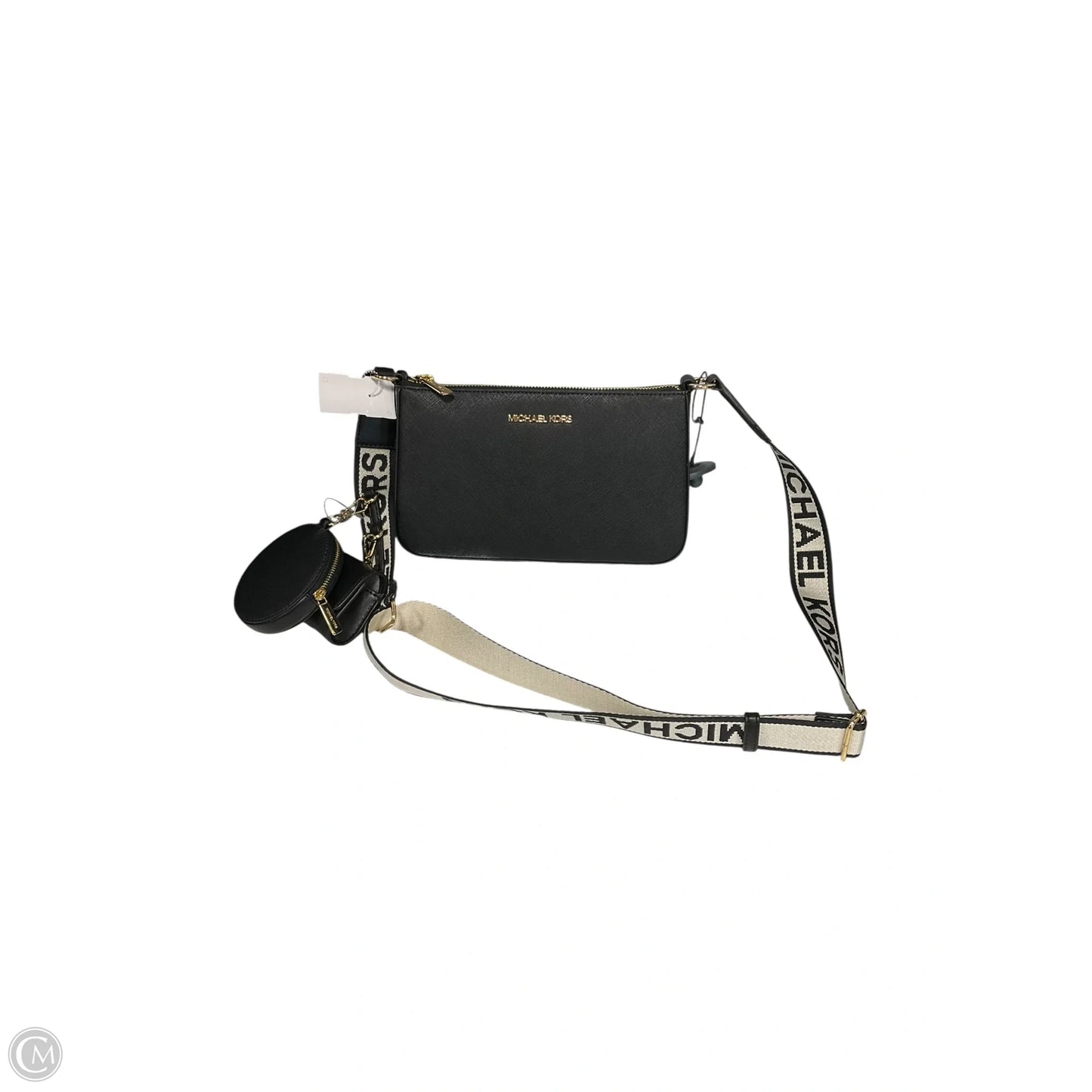 Crossbody Designer By Michael Kors, Size: Small