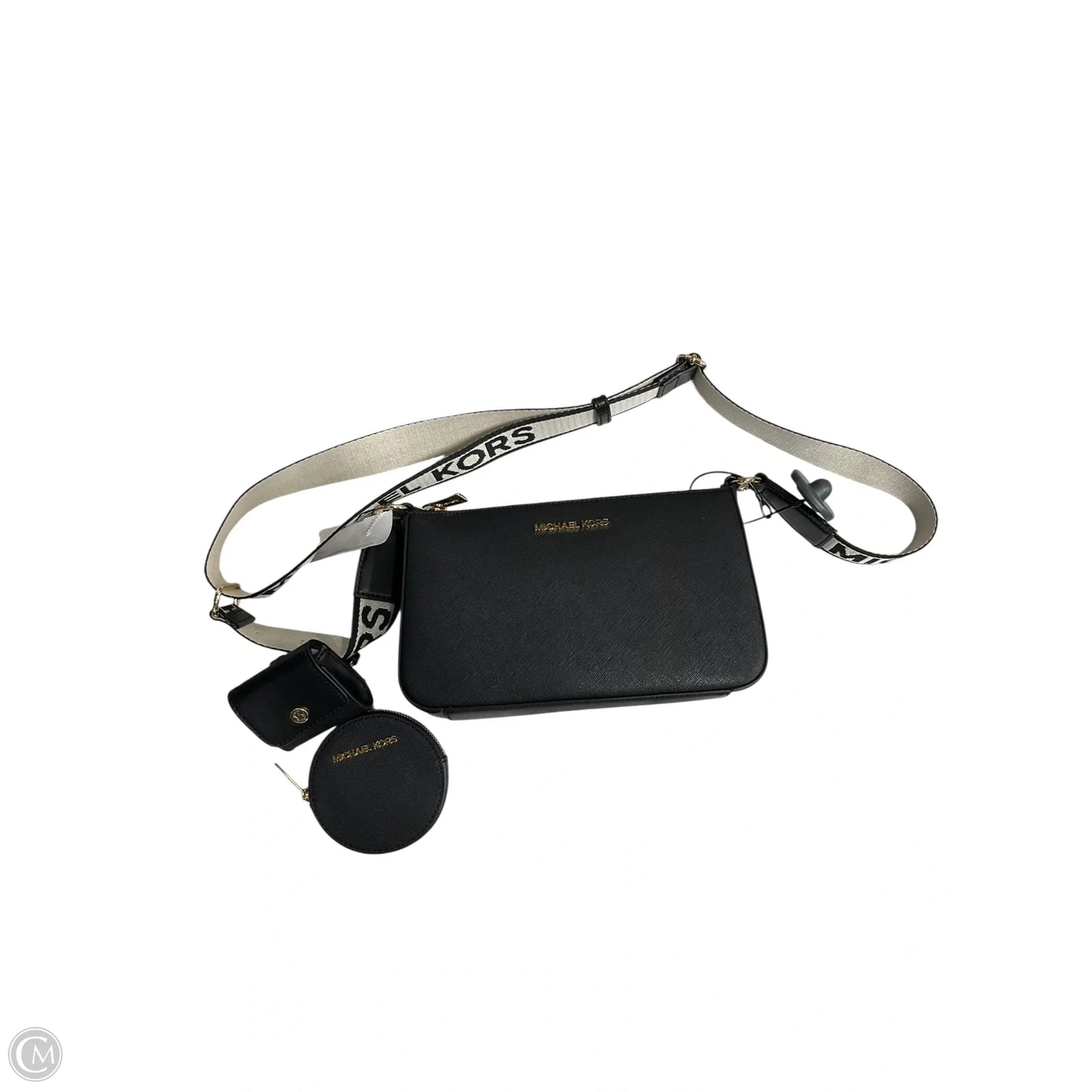Crossbody Designer By Michael Kors, Size: Small