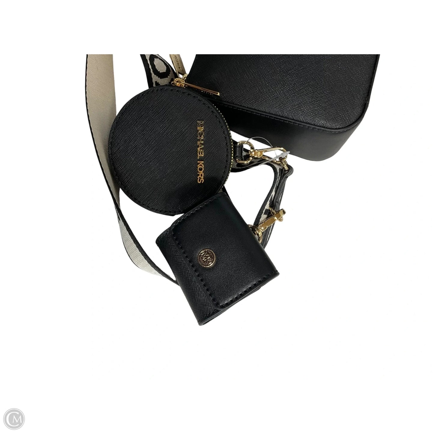 Crossbody Designer By Michael Kors, Size: Small