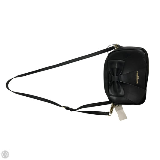 Crossbody Designer By Karl Lagerfeld, Size: Small