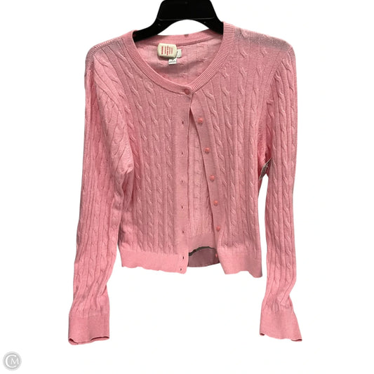 Cardigan By J. Crew In Pink, Size: M