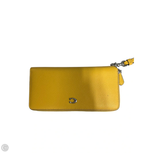 Wristlet Designer By Coach, Size: Large