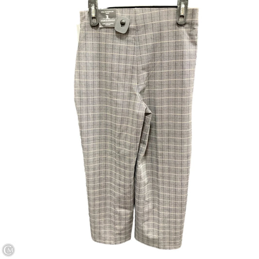 Pants Dress By Jules & Leopold In Plaid Pattern, Size: Sp