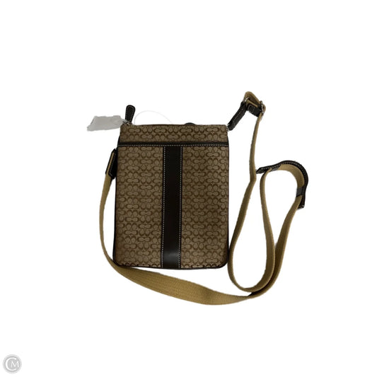 Crossbody Designer By Coach, Size: Small