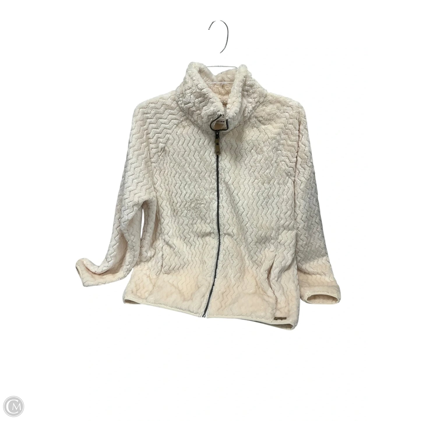 Jacket Fleece By Zero Xposure In Cream, Size: M