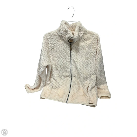 Jacket Fleece By Zero Xposure In Cream, Size: M