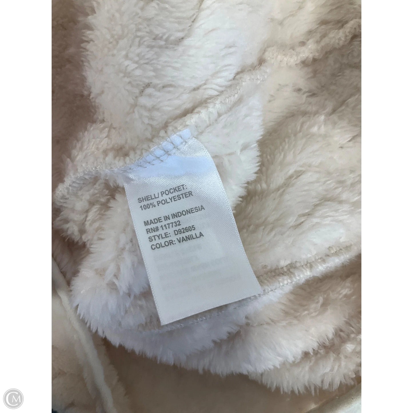 Jacket Fleece By Zero Xposure In Cream, Size: M