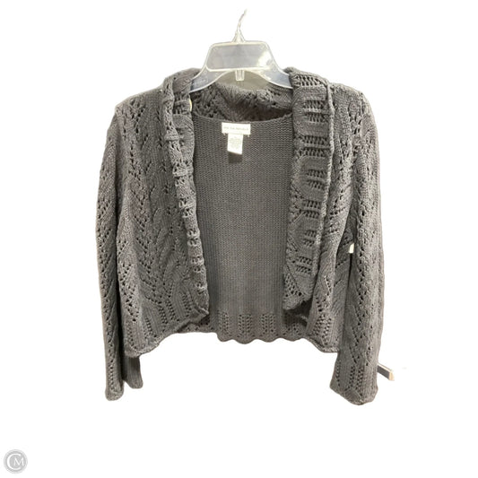 Sweater Cardigan By For The Republic In Black, Size: L