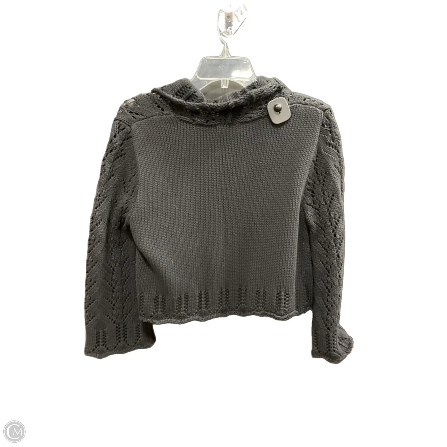 Sweater Cardigan By For The Republic In Black, Size: L