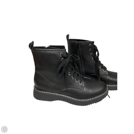 Boots Combat By Madden Nyc In Black, Size: 9.5