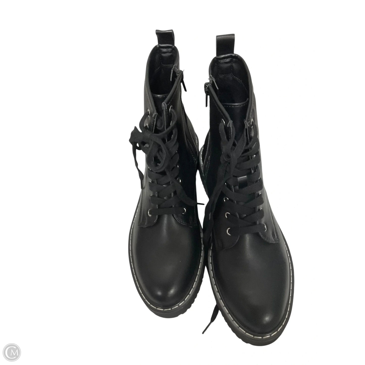 Boots Combat By Madden Nyc In Black, Size: 9.5