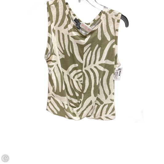 Top Sleeveless Basic By Sanctuary In Animal Print, Size: S