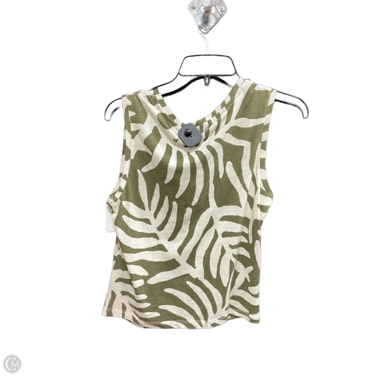 Top Sleeveless Basic By Sanctuary In Animal Print, Size: S