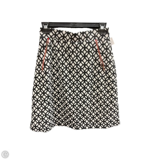 Skirt Mini & Short By Le Lis In Checkered Pattern, Size: S