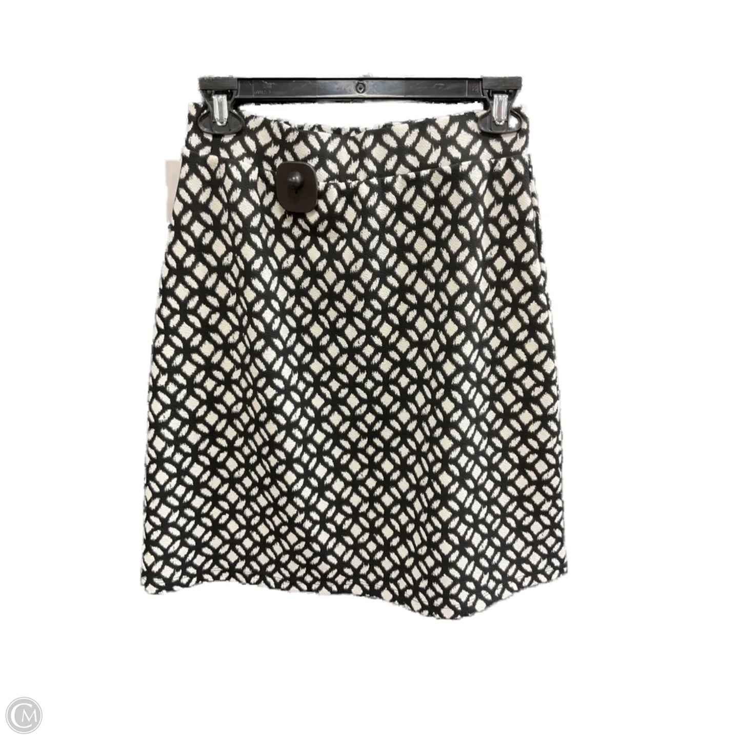 Skirt Mini & Short By Le Lis In Checkered Pattern, Size: S