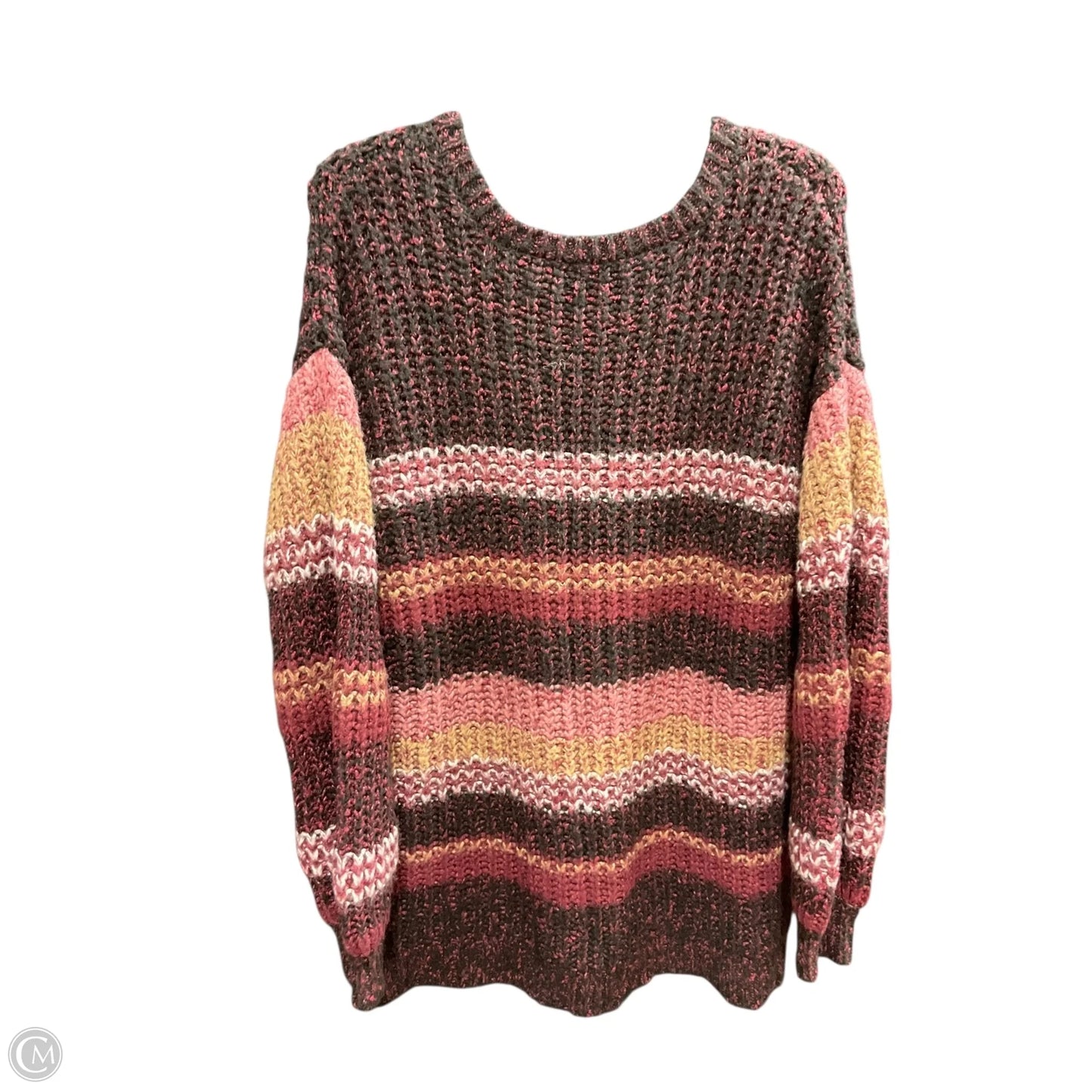 Sweater By Lane Bryant In Red, Size: Xl