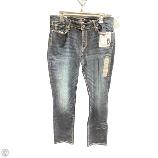 Jeans Boot Cut By Levis In Blue Denim, Size: 18