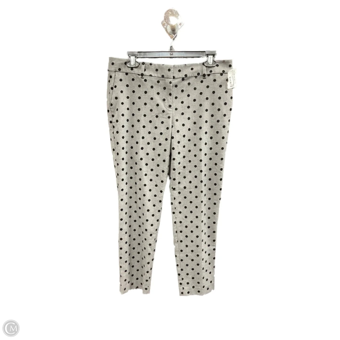 Pants Other By Ann Taylor In Polkadot Pattern, Size: 8p