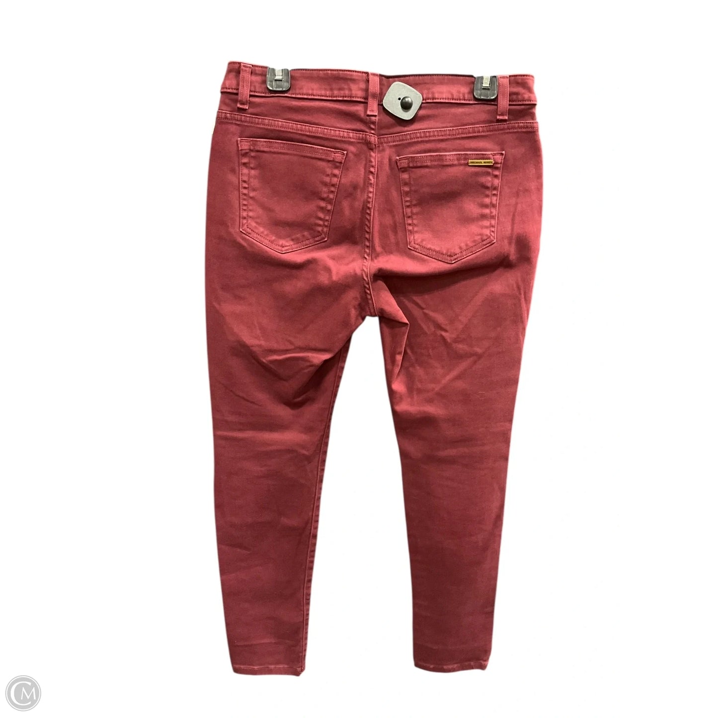Jeans Skinny By Michael By Michael Kors In Red, Size: 6