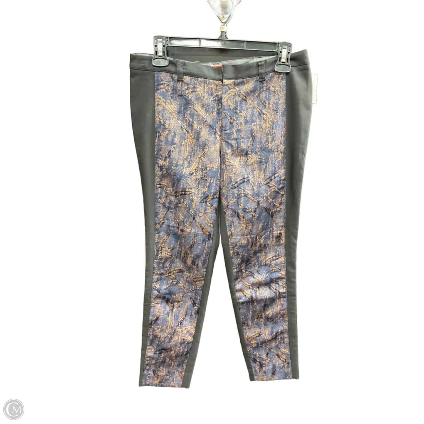 Pants Other By Clothes Mentor In Black & Blue, Size: 4