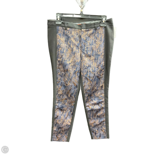 Pants Other By Clothes Mentor In Black & Blue, Size: 4