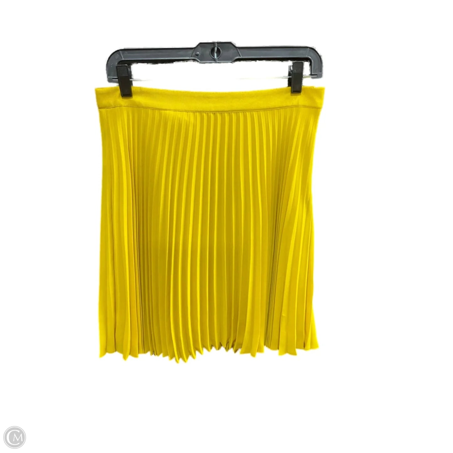 Skirt Midi By Loft In Yellow, Size: 4