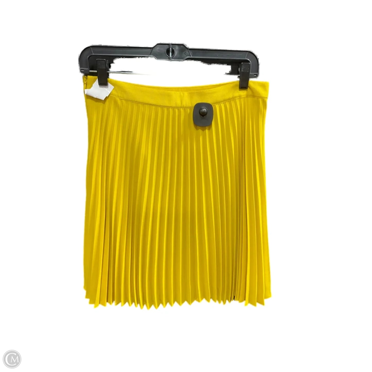 Skirt Midi By Loft In Yellow, Size: 4