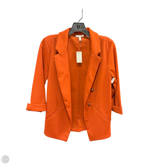 Blazer By Maurices In Orange, Size: S