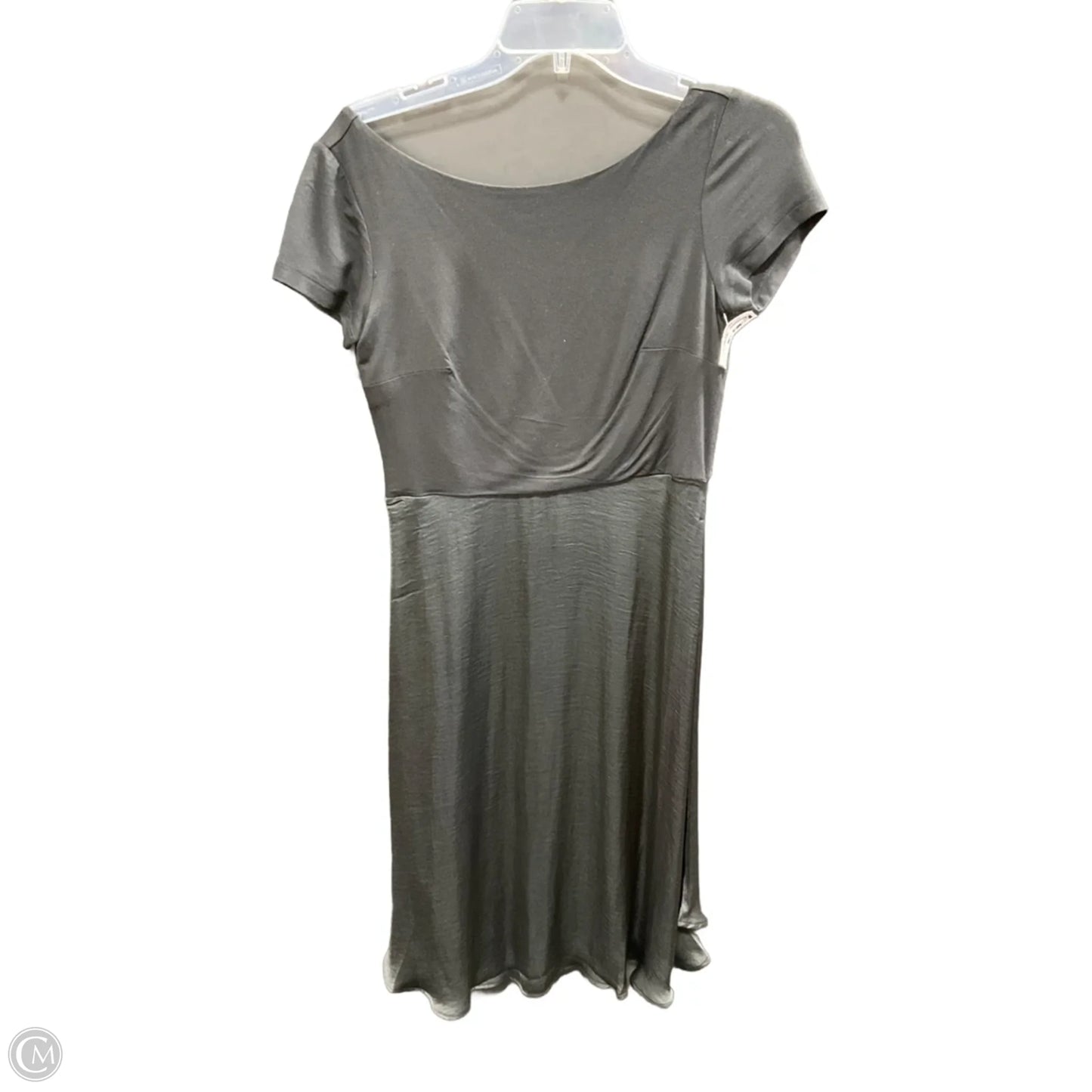 Dress Casual Midi By Loft In Black, Size: Xs