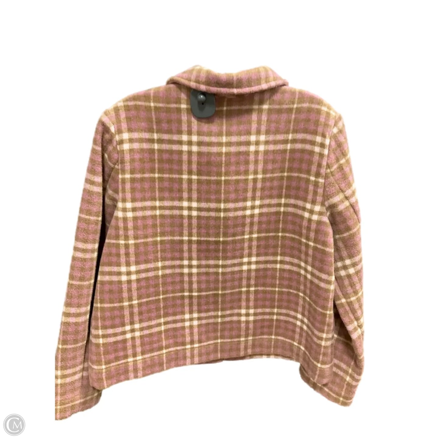 Jacket Other By J. Jill In Plaid Pattern, Size: S