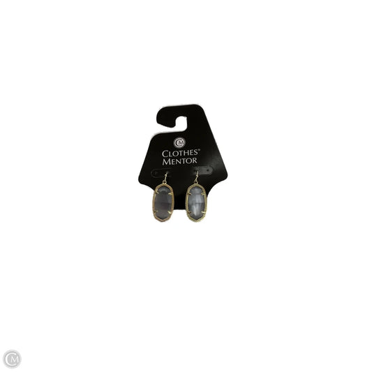 Earrings Dangle/drop By Kendra Scott