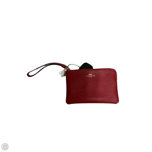 Wristlet Designer By Coach, Size: Small