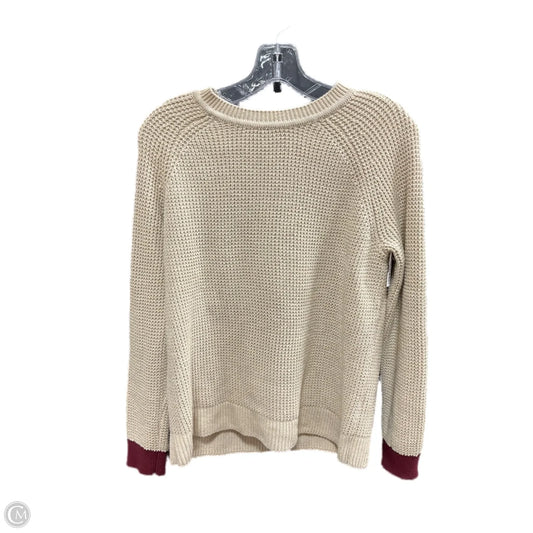 Sweater By Clothes Mentor In Tan, Size: S