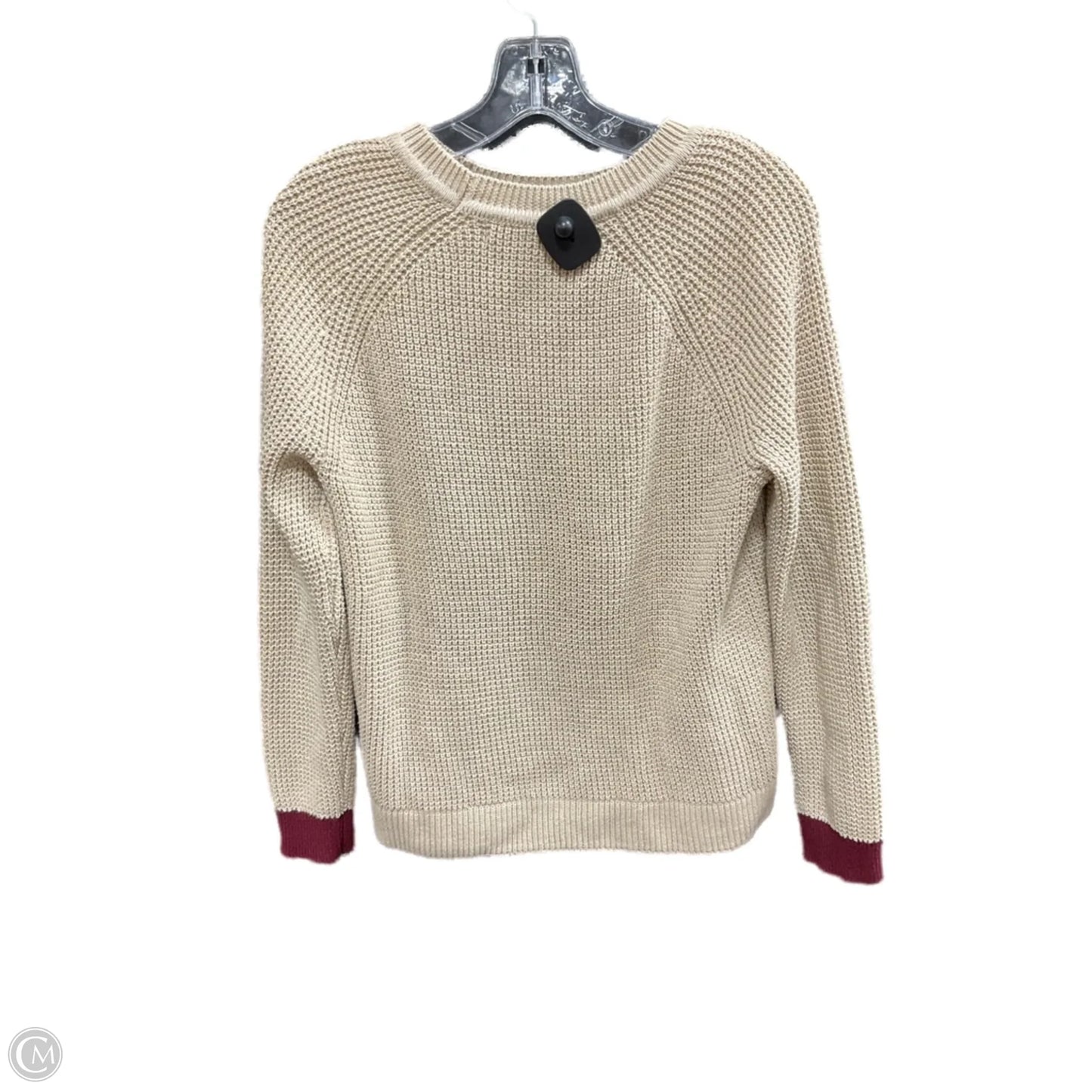 Sweater By Clothes Mentor In Tan, Size: S