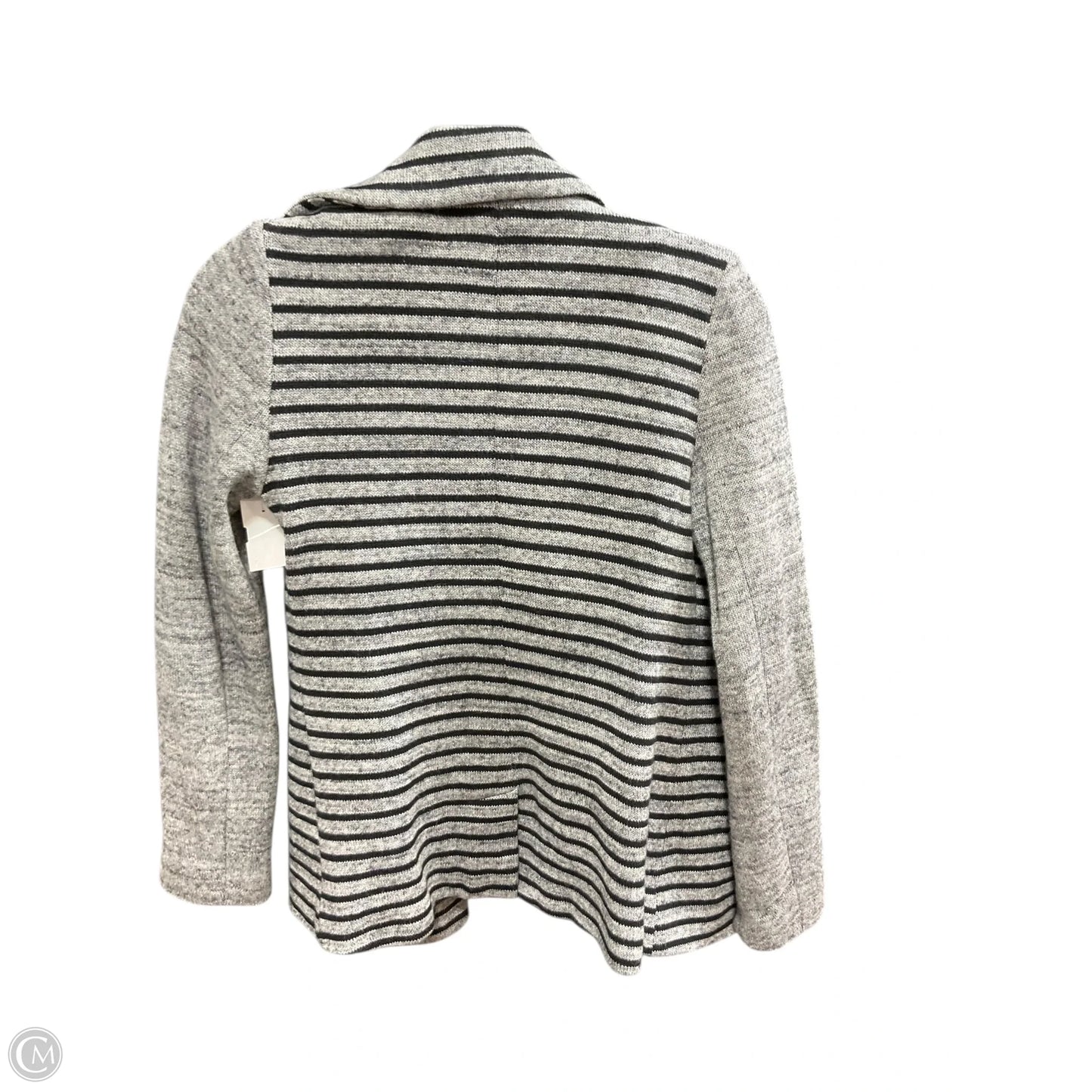 Sweater Cardigan By Elevenses In Striped Pattern, Size: Xs