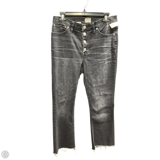 Jeans Boot Cut By J. Crew In Black, Size: 6